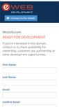 Mobile Screenshot of mctools.com